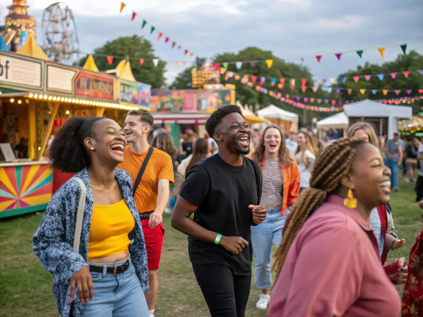 An image of a diverse group of people participating in a cultural event organized by ARTEMIS DIJON, showcasing community engagement and cultural enrichment.